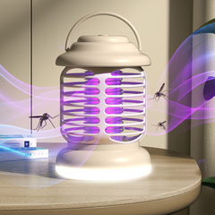 Waterproof LED Mosquito Zapper – Electric Bug Killer Lamp for Indoor & Outdoor Use