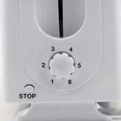 4 Slice Toaster - Quick, Efficient, and Safe Bread Toaster with Auto Pop-Up Function