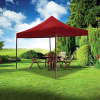 Waterproof Pop Up Garden Tent Gazebo Canopy - Outdoor Shade for Events, Parties & Picnics