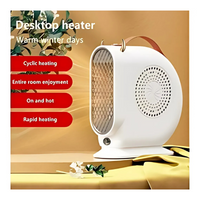 500W Electric Fan Heater