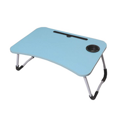 Foldable & Portable Laptop Desk & Bed Tray – Multifunctional Lap Table for Work, Study, or Breakfast in Bed