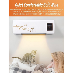 1500W Wall Mounted Mobile Air Conditioner with LED Display & Remote – Space-Saving, Quiet & Energy Efficient Cooling