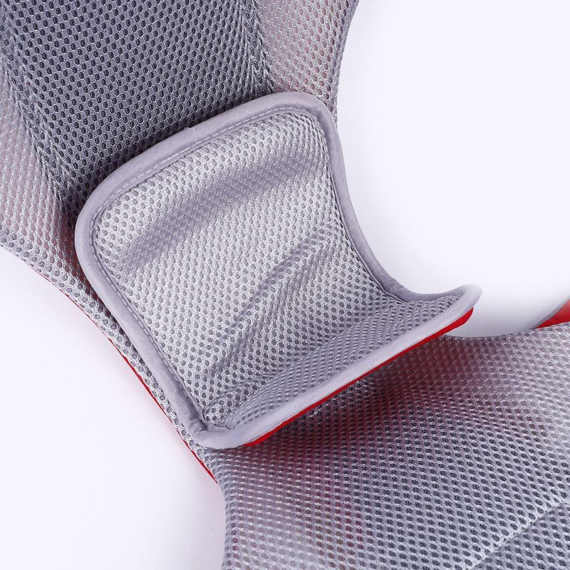 Breathable Baby Carrier with Adjustable Hip Seat – Ergonomic Baby Wrap Carrier for Hands-Free Comfort