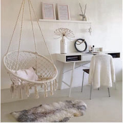 Hanging Hammock Chair – Stylish & Comfortable Indoor/Outdoor Swing Seat