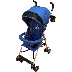 Lightweight Baby Stroller | 360-Degree Wheels Baby Carriage | 3-in-1 Junior Baby Stroller