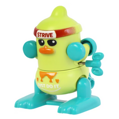 Mini Backflip Duck – Wind-Up Somersault Toy (Set of 16)