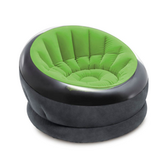 Empire Inflatable Bag Chair – Stylish, Lightweight & Comfortable | Perfect for Home, Dorm, Garden & Beach