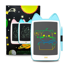 8-Inch LCD Smart Screen Drawing Tablet – Kitten Magic Board for Kids & Adults