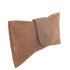 Glistening Bow Evening Purse – Sparkle with Sophistication