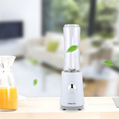 260W 400ml Portable Smoothie Maker – Blend Smoothly, Live Freely