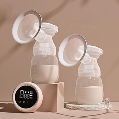 Painless Portable Double Electric Breast Pump | Comfortable, Efficient & Safe for Breastfeeding Moms