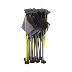 Durable Grey Outdoor Camping Stretcher – Lightweight, Foldable, and Perfect for Outdoor Adventures