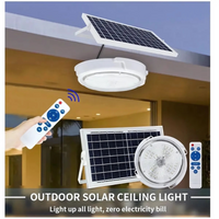 200W LED Intelligent Solar Ceiling Light With Remote