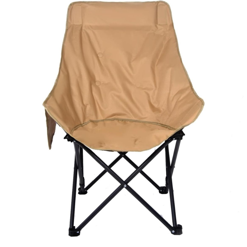 Oversized High Back Outdoor Folding Camping Chair – Sturdy, Comfortable & Portable