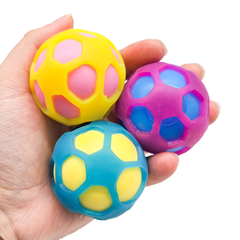🌈 Squish Stretch Mesh Balls – 12PCS Sensory Stress Relief Toy Set for Kids & Adults