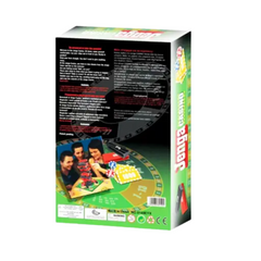 Unique Jenga Casino Theme Board Game Set – Fun Party Game for Kids & Adults | Multicolor Bricks & Blocks