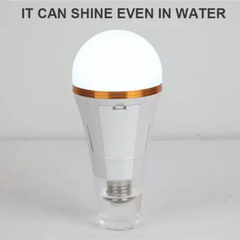FO-12-16 15W Rechargeable LED Light Bulb – Energy-Saving Emergency Light