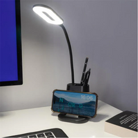 3-in-1 Wireless Charger Desk Lamp with Pen Holder – The Ultimate Workspace Upgrade