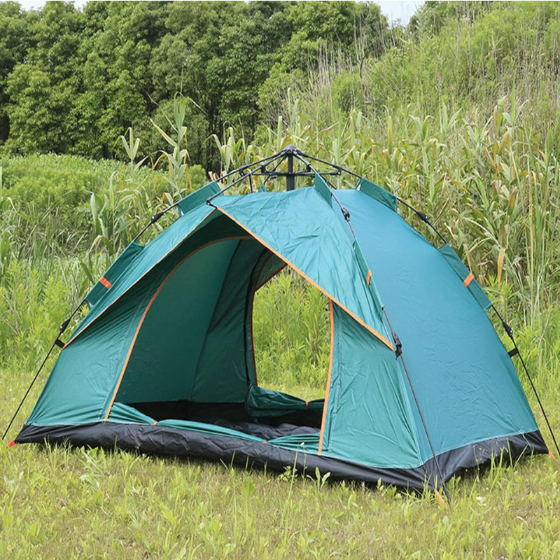 Pop-Up Tent - 2.1 x 2 x 1.35m – Lightweight, Water-Resistant, Easy to Assemble Tent for Outdoor Adventures