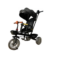 3-in-1 Kids Travel Stroller Trike – Ultra Design for Style and Functionality