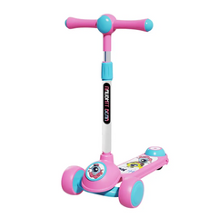 Adjustable 3-in-1 Kids Scooter with Music & Lights | Foldable Toddler & Teen Scooter