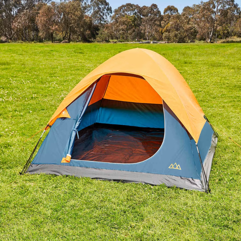 3 Person Dome Tent with Rain Fly & Carry Bag – Lightweight, Waterproof Camping Tent for Outdoor Adventures