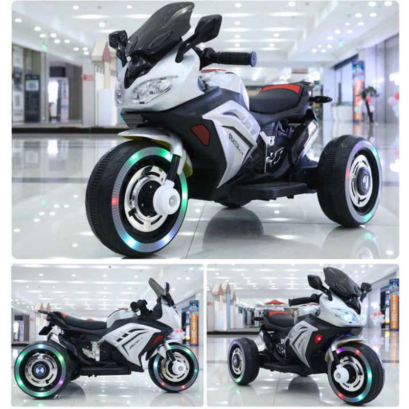 Electric Ride-On Toy Kids Bike – Rechargeable Motorcycle for Ages 2-3