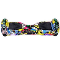 Smart Self-Balance Hoverboard with Bluetooth | Sleek, Safe, and Fun Personal Transportation