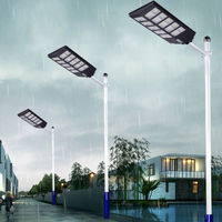 800W-Solar LED Street Light with Sensor and Remote