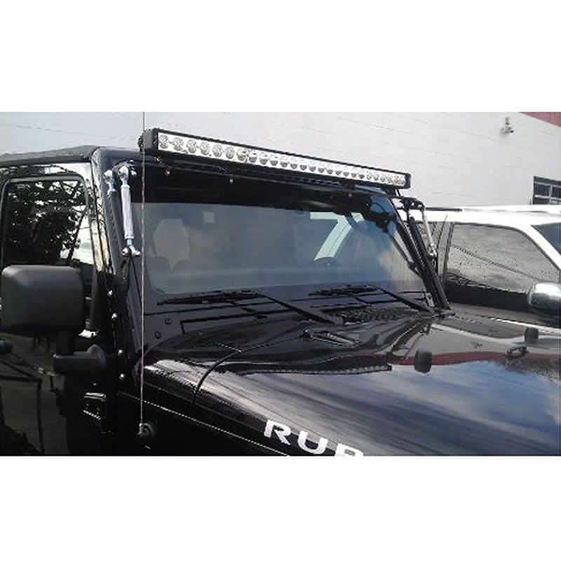 120W Car LED Light Bar for Off-Road | Heavy-Duty Hummer Model