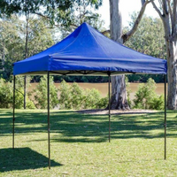 Waterproof Pop Up Garden Tent Gazebo Canopy - Outdoor Shade for Events, Parties & Picnics