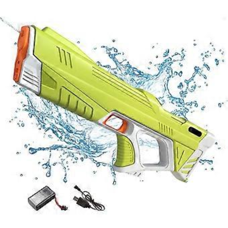 Powerful Electric Water Guns for Kids & Adults – Automatic High-Range Water Blaster with 150 Shots