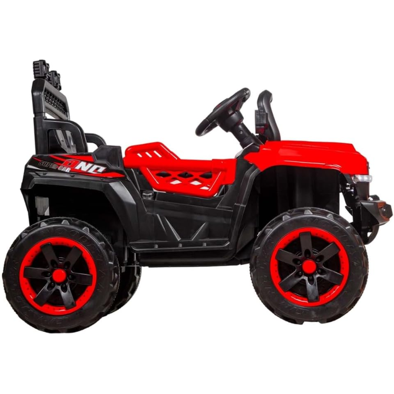 Best 12V Electric Ride-On Car for Kids – Remote Control, LED Lights & Safety Features