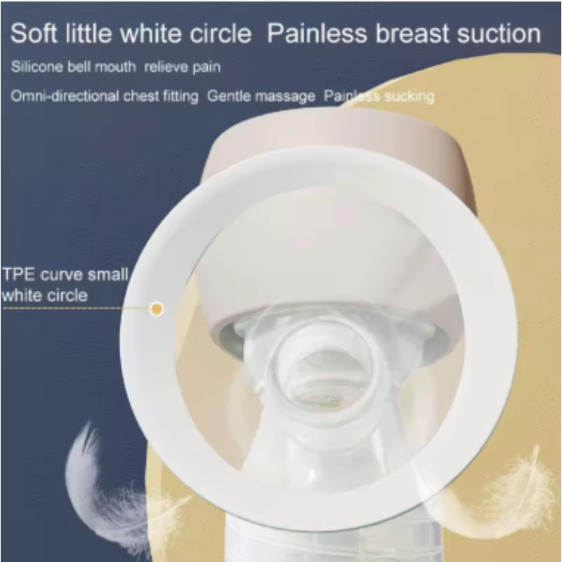 Electric Breast Pump with 2-Mode Adjustment & 9 Suction Levels – Efficient, Comfortable, and Convenient for Working Moms