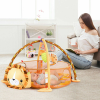 3-in-1 Happy Space Baby Play Gym with Balls – Fun, Learning, and Comfort for Babies (6M+)