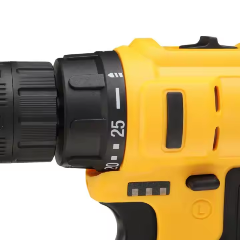 10mm Cordless Drill Machine – Portable Power Tool Set with Lithium Battery & Variable Speed (50Nm Torque)