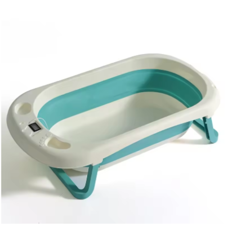 Large Foldable Baby Bathtub | Warm, Safe, and Comfortable for Newborns and Toddlers