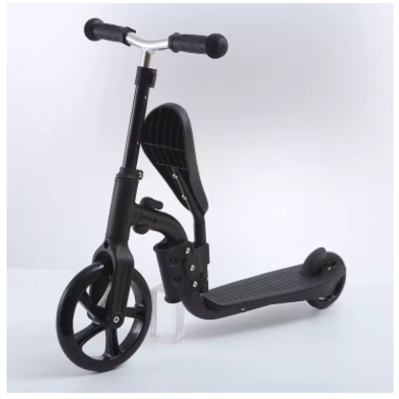 Kids Adjustable Scooter, Skateboard, Walker & Balance Bike – 4-in-1 Fun & Safety