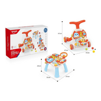 2-in-1 Baby Music Walker & Activity Table – Learning, Walking & Fun for Infants & Toddlers