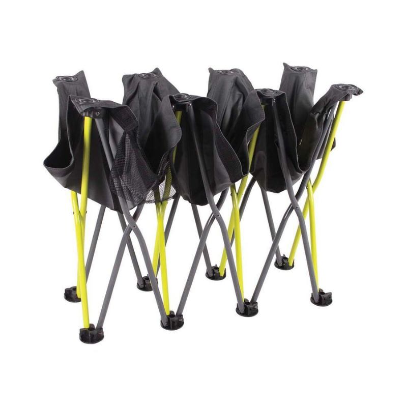 Durable Grey Outdoor Camping Stretcher – Lightweight, Foldable, and Perfect for Outdoor Adventures