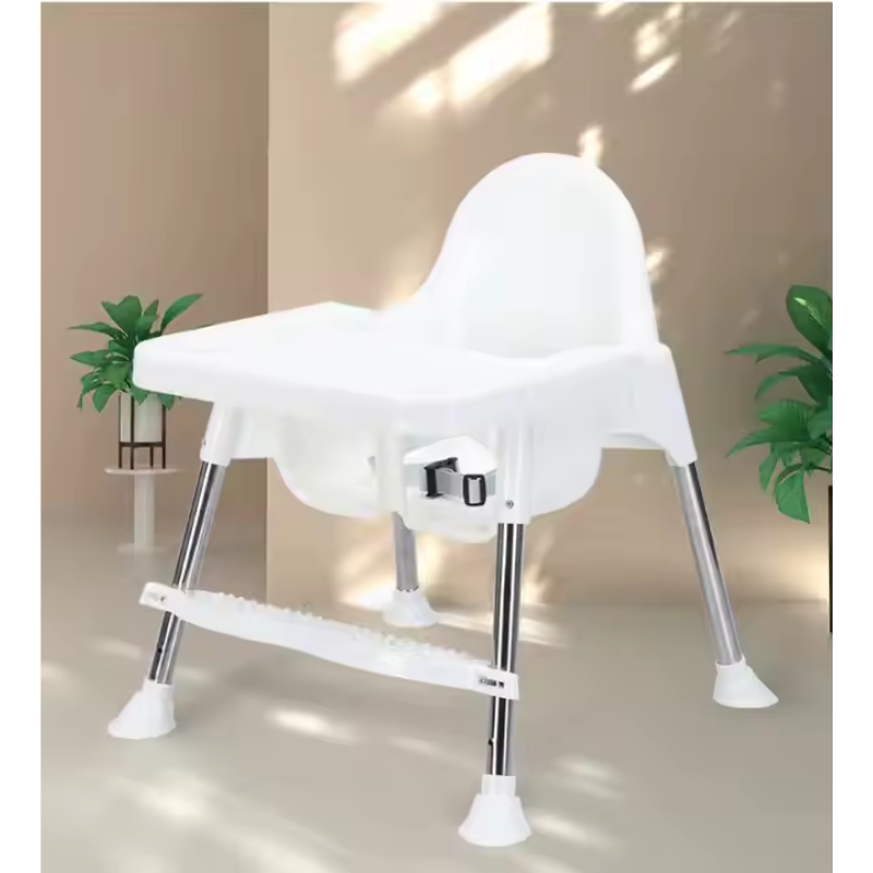 2-in-1 Adjustable Baby High Chair – Multifunctional Baby Feeding & Dining Chair | Safe & Comfortable