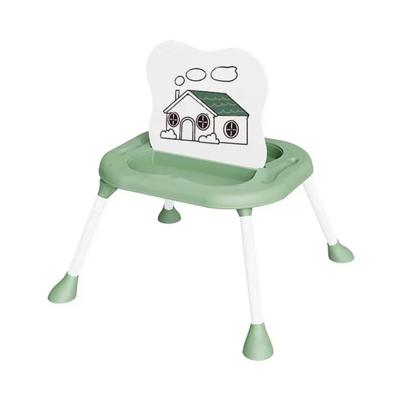 5-in-1 Baby High Chair | Convertible High Chair & Booster Seat | Study Table & Game Table