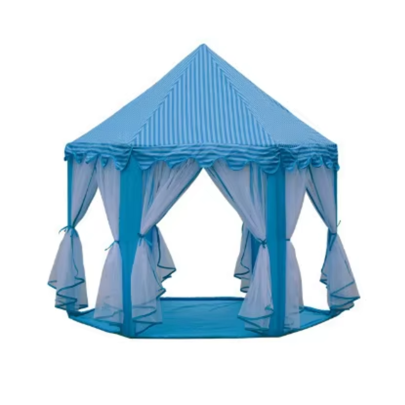 Princess Tent Girls Large Play House Kids Castle Play Tent with Star Lights – Indoor & Outdoor Fun for Children