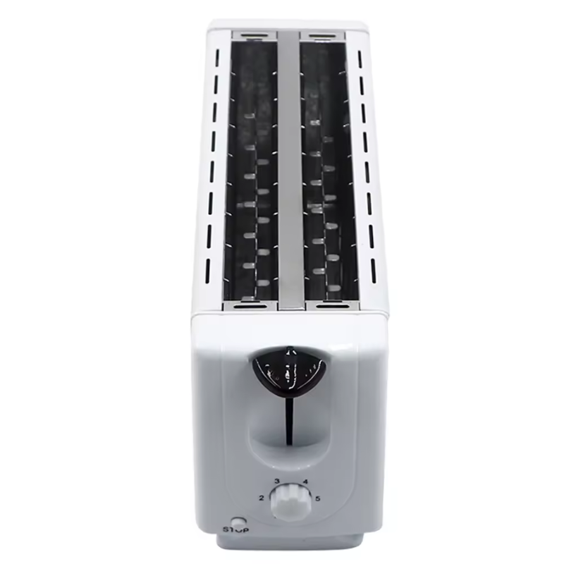 4 Slice Toaster - Quick, Efficient, and Safe Bread Toaster with Auto Pop-Up Function