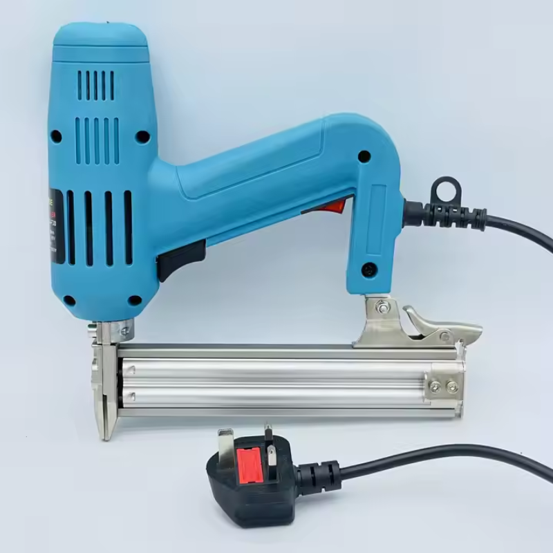 1800W Electric F30 Brad Nail Gun for Woodworking & Decoration - 220V, Aluminum Body, High Capacity