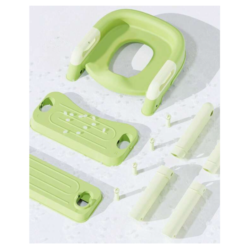 2-in-1 Potty Training Toilet Seat with Step Stool Ladder – Safe, Ergonomic & Easy-to-Assemble Potty Training Solution