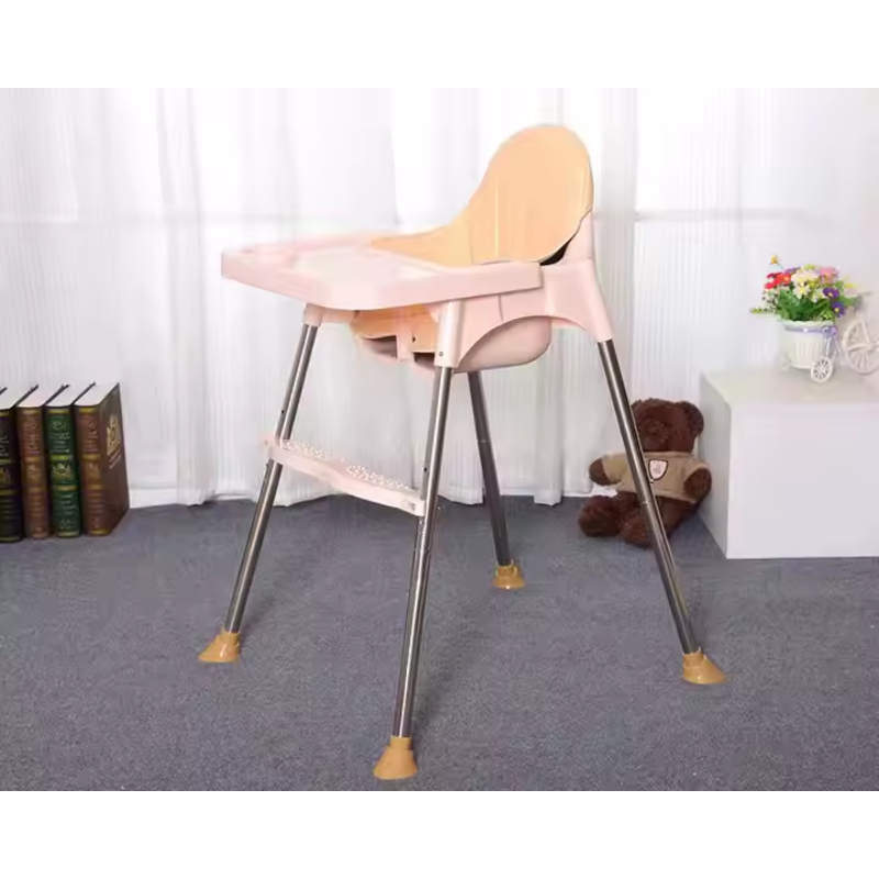 2-in-1 Adjustable Baby High Chair – Multifunctional Baby Feeding & Dining Chair | Safe & Comfortable
