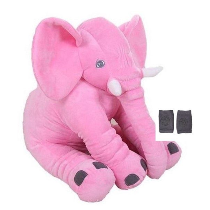 Cuddly Elephant Comfort Pillow – 3-in-1 Plush Toy, Blanket & Pillow for Toddlers