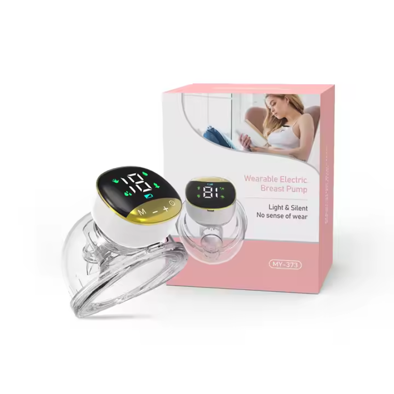 Hands-Free Wearable Electric Breast Pump – Painless, Portable, & Rechargeable