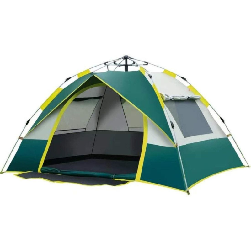 Instant Automatic Pop-Up Family Tent for 3 People – Waterproof, Lightweight & Durable Camping Tent